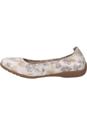 FENJA  - Klassischer Ballerina - creme multi