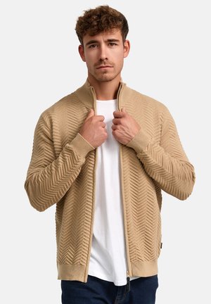 INDICODE JEANS LEXSON beżowy