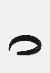 Pieces PCNALA HAIRBAND - Pribor za stiliziranje kose - black