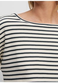 Marc O'Polo Top s dlouhým rukávem - white