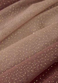 Minymo WITH GLITTER - A-Linien-Rock - withered rose