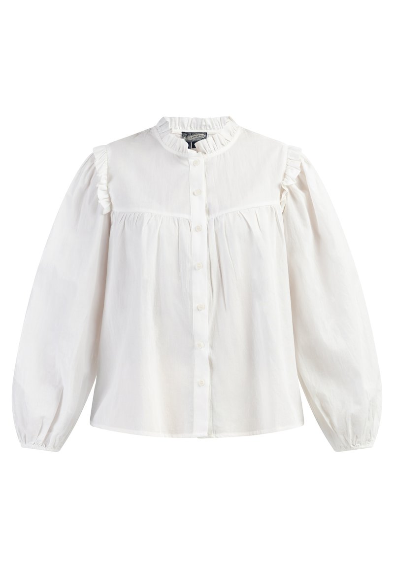 dreimaster Overhemdblouse wit