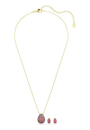 Swarovski, SET, czerwony