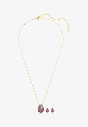 Swarovski, SET, czerwony