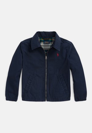 THE BAYPORT COTTON POPLIN JACKET - Jachetă subțire - newport navy