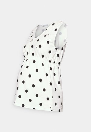 Anna Field MAMA Top - off-white