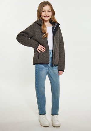Schmuddelwedda, Übergangsjacke - grey melange