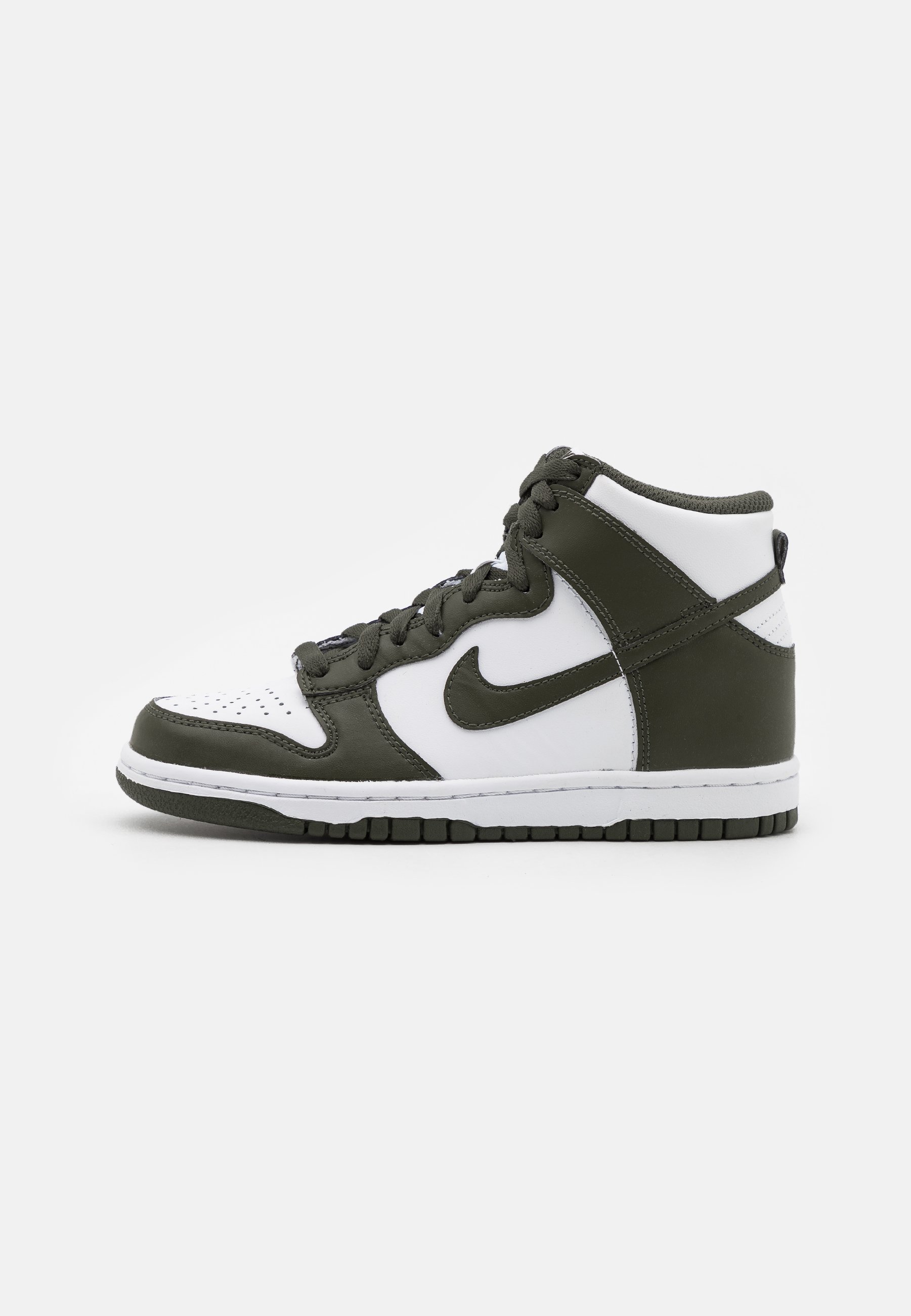 Nike Sportswear DUNK UNISEX - Sneakers alte - white/cargo khaki/bianco -  Zalando.it