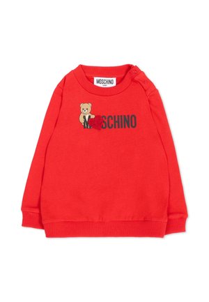 MOSCHINO, FELPA - Felpa - red