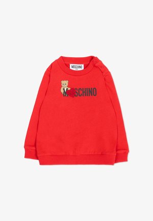 MOSCHINO, FELPA - Sudadera - red