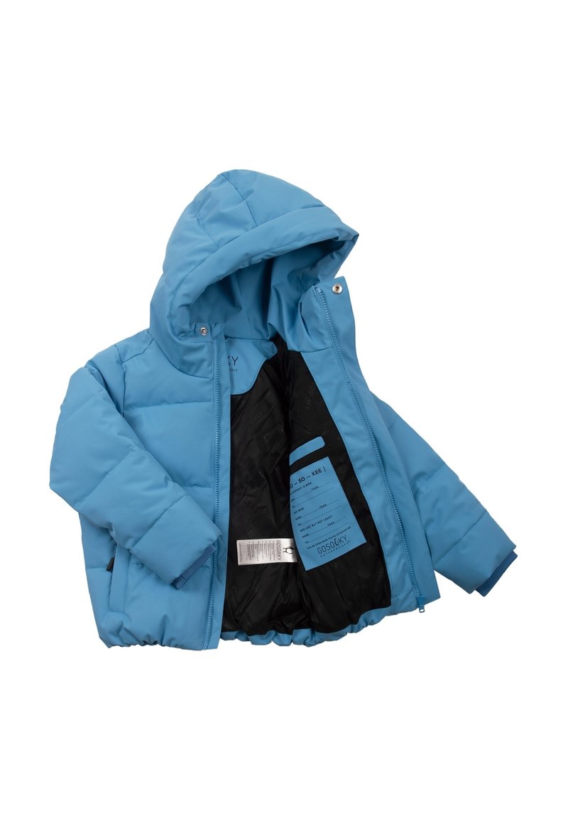 Gosoaky DRAGON EYE Winterjas marina blue/lichtblauw