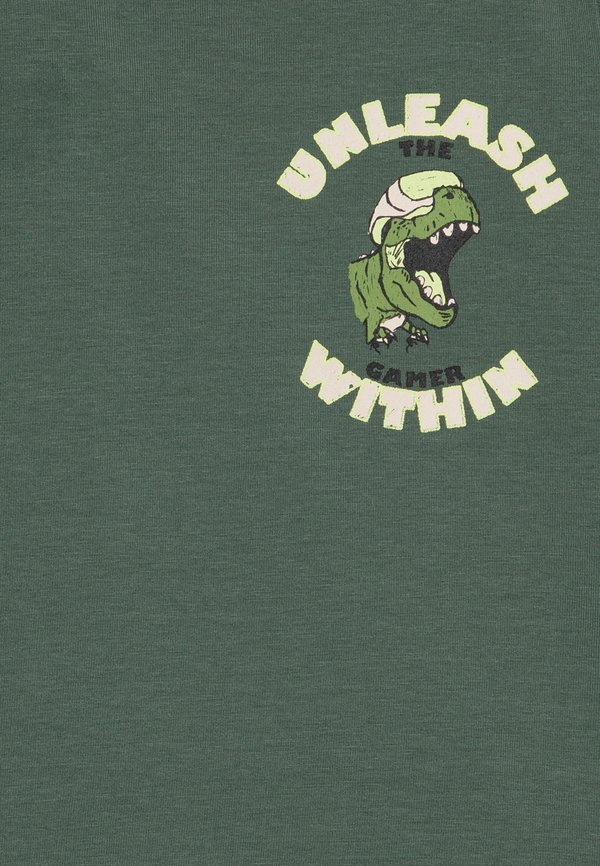 NMMVUX 2 PACK - Long sleeved top - dark forest2