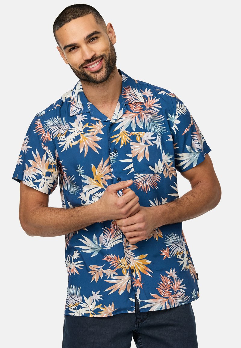 INDICODE JEANS PODRICK niebieski