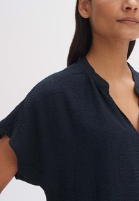 OPUS FASURA - Bluse - coal blue