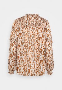 Scotch & Soda Overhemdblouse - beige
