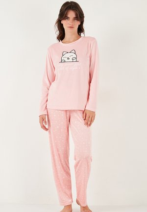 SET  - Yöasusetti - pink