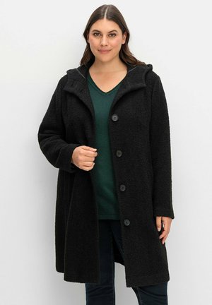 Sheego, Classic coat - schwarz