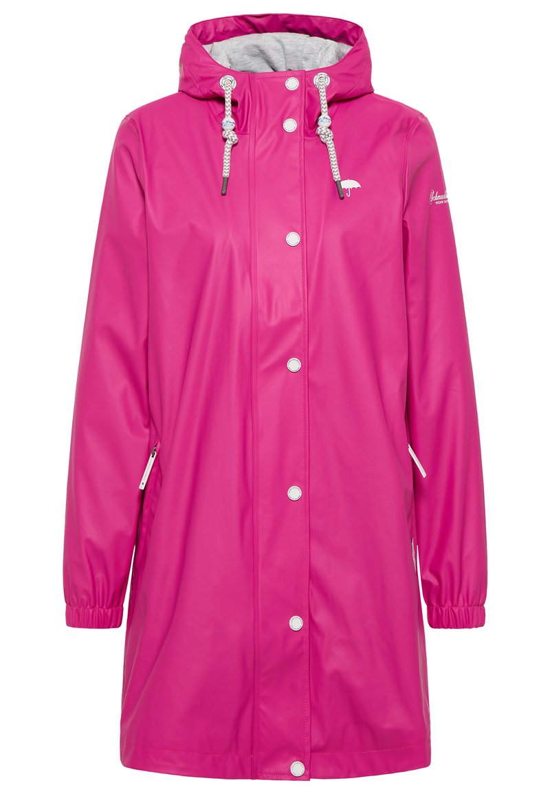 Schmuddelwedda Regenjas donkerroze