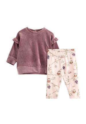 SET - Svetr - dusty lilac