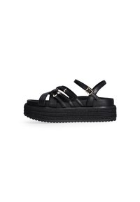 PANAREA 03 - Espadrile - black