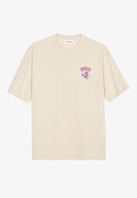 UNISEX - Majica kratkih rukava s printom - beige
