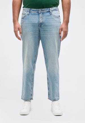 JJICHRIS JJORIGINAL - Džinsi ar pakāpeniski sašaurinātiem galiem - blue denim