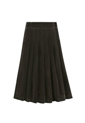 A-snit nederdel - khaki