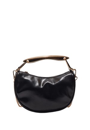 MINI WITH HANDLE - Sac à main - black
