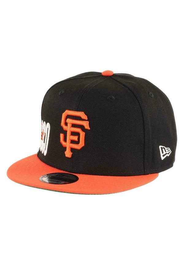 SAN FRANCISCO GIANTS SIDEFONT SNAPBACK  - Cap - schwarz