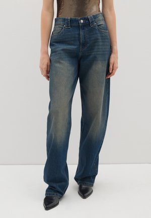 SKATER - Jean boyfriend - denim blue