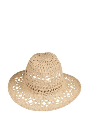 Loevenich SUMMER BOHO FEDORA - Chapeau - white pepper