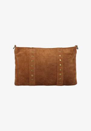 Gusti Leder, SMALL WOMAN HANDBAG KIRSTI - Cross body bag - braun