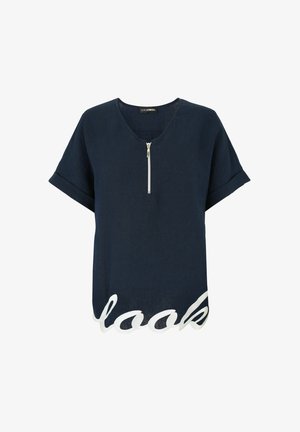 DORIS STREICH, SCHLUPFBLUSE - Bluse - dunkelblau