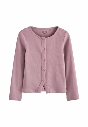 REGULAR FIT - LONG SLEEVE - Strickjacke - lilac purple