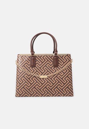SAGOE - Handbag - brown multi