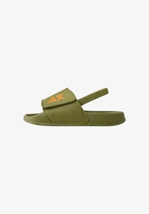 Sun68, X36310B - Scarpe primi passi - olive