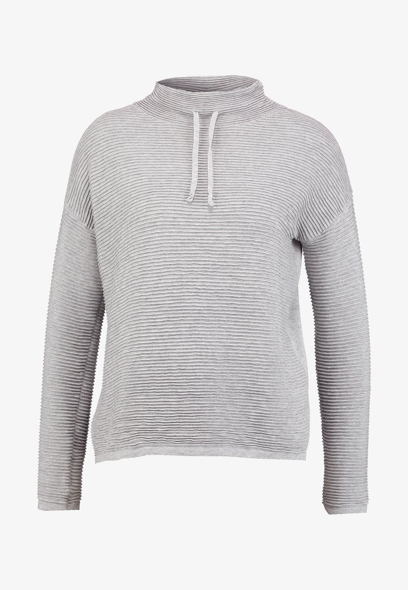 comma casual identity NOS Strikkegenser light grey comma casual identity Strikkegenser - white