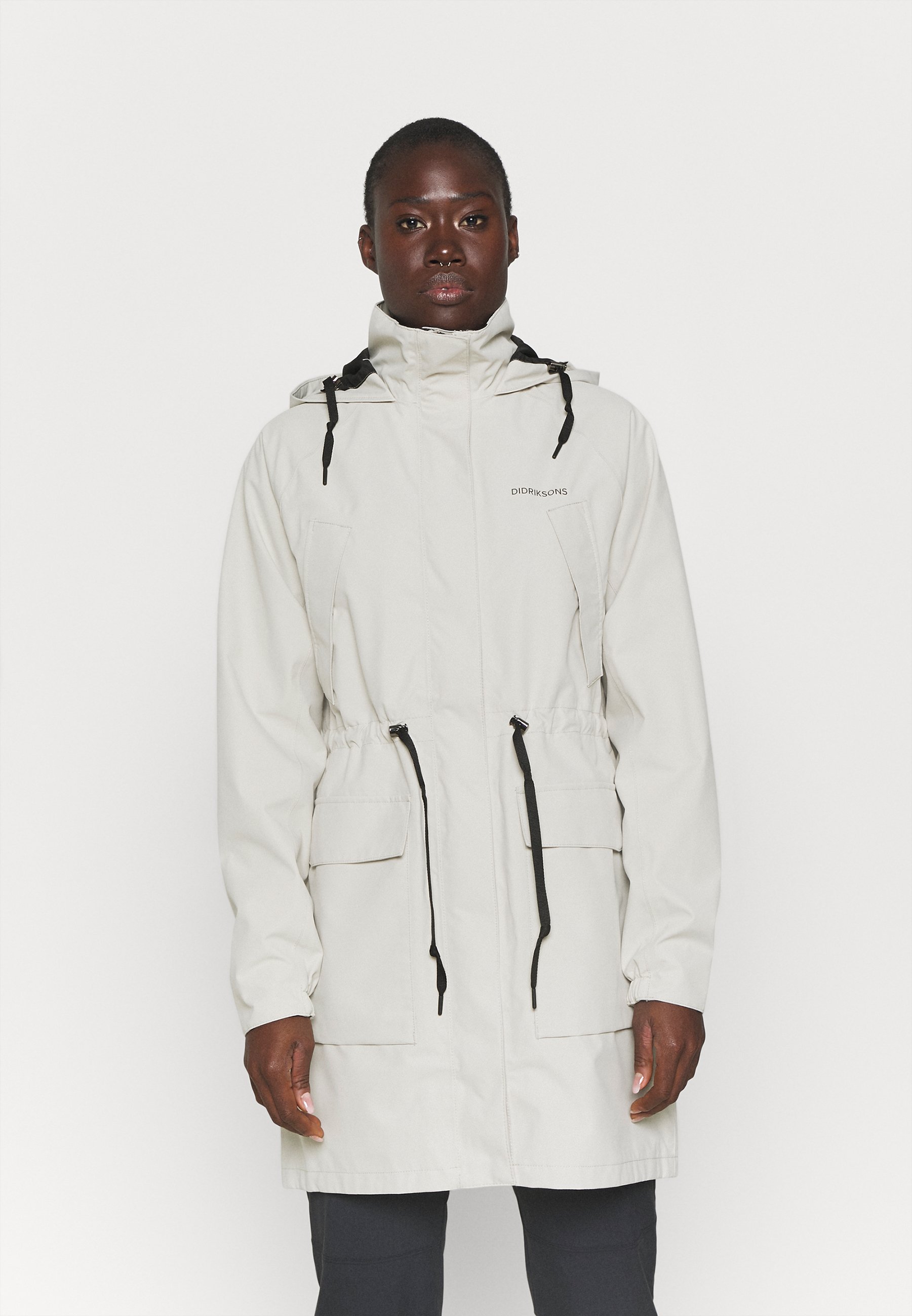 Didriksons CLARA - Parka - light beige/beige - Zalando.nl
