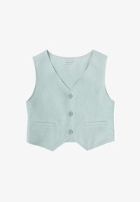 Seleccionado, verde mar