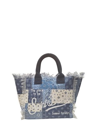 MC2 Saint Barth, BORSA A MANO DA DONNA - Handtas - blue