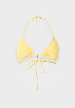 Billabong, CRINKLE CRUSH MULTI - Haut de bikini - light yellow
