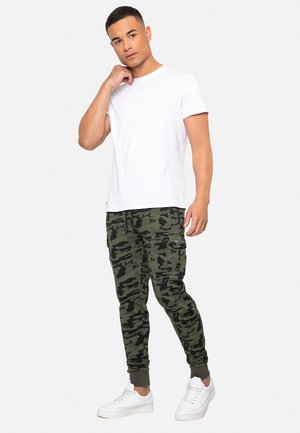 Tracksuit bottoms - khaki