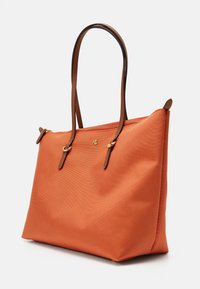 Lauren Ralph Lauren NYLON MEDIUM KEATON TOTE BAG - Torba za nakupovanje - orange
