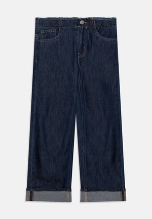 NKFROSE - Straight leg jeans - dark blue denim