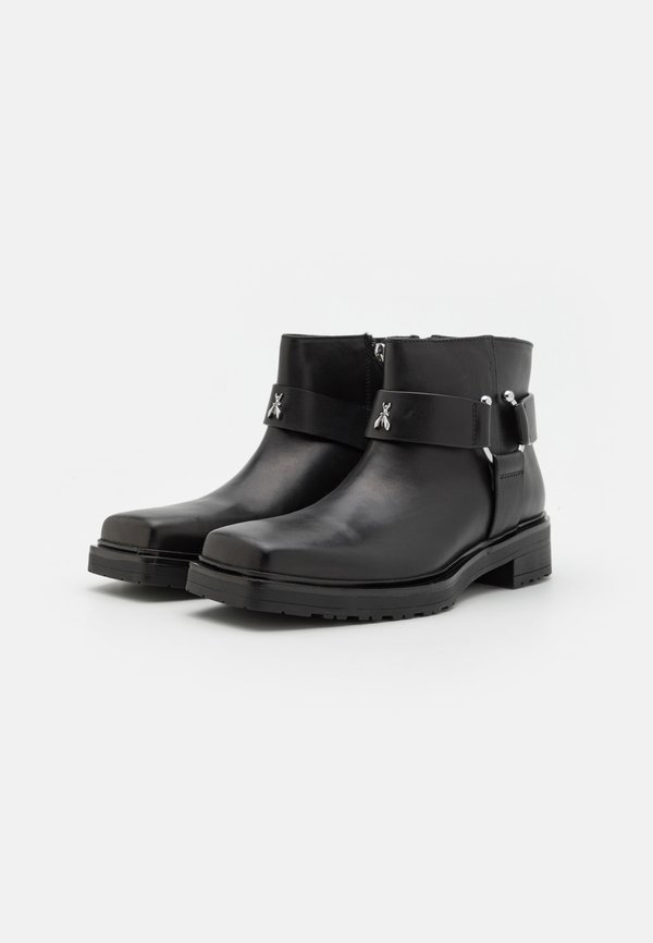 Platform ankle boots - nero4