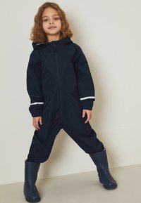 Next - WATERPROOF PUDDLESUIT - Regenpak - navy blue Miniatuurafbeelding 1