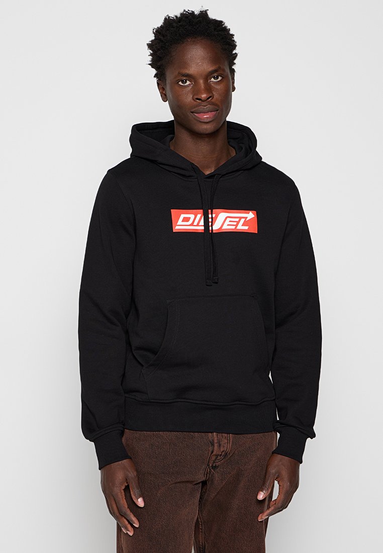 Diesel Hoodie zwart