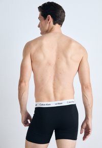 Calvin Klein Underwear BRIEF 3 PACK - Boxer aderenti - black