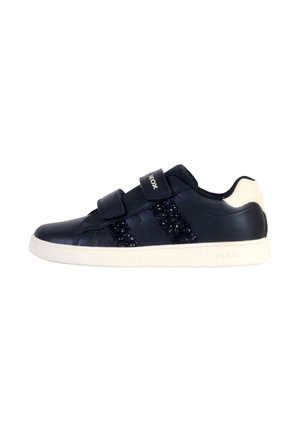 BASKET BASSE À SCRATCHES ECLYPER PEARL SYNT LEA - Baskets basses - marine