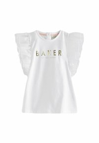 Baker by Ted Baker Trükipildiga T-särk - white